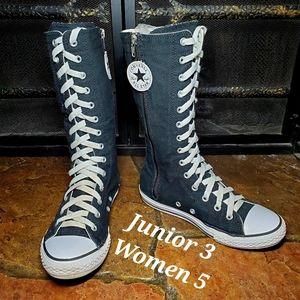 knee high converse men